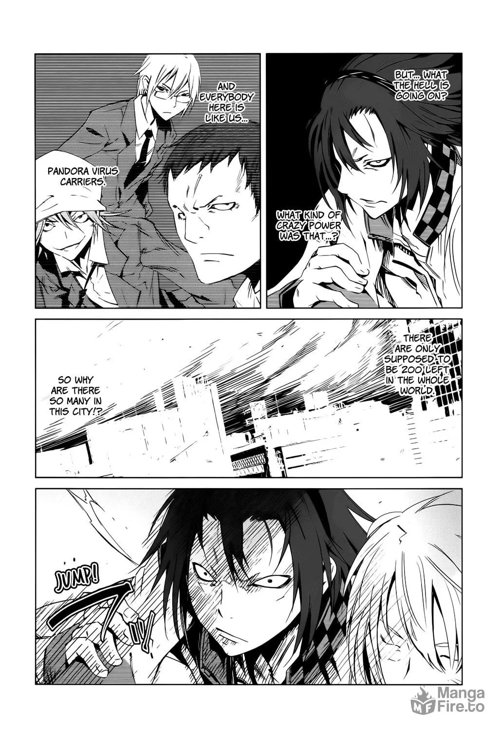 Read Malicious Code chapter 2 image 34 on Lezhin