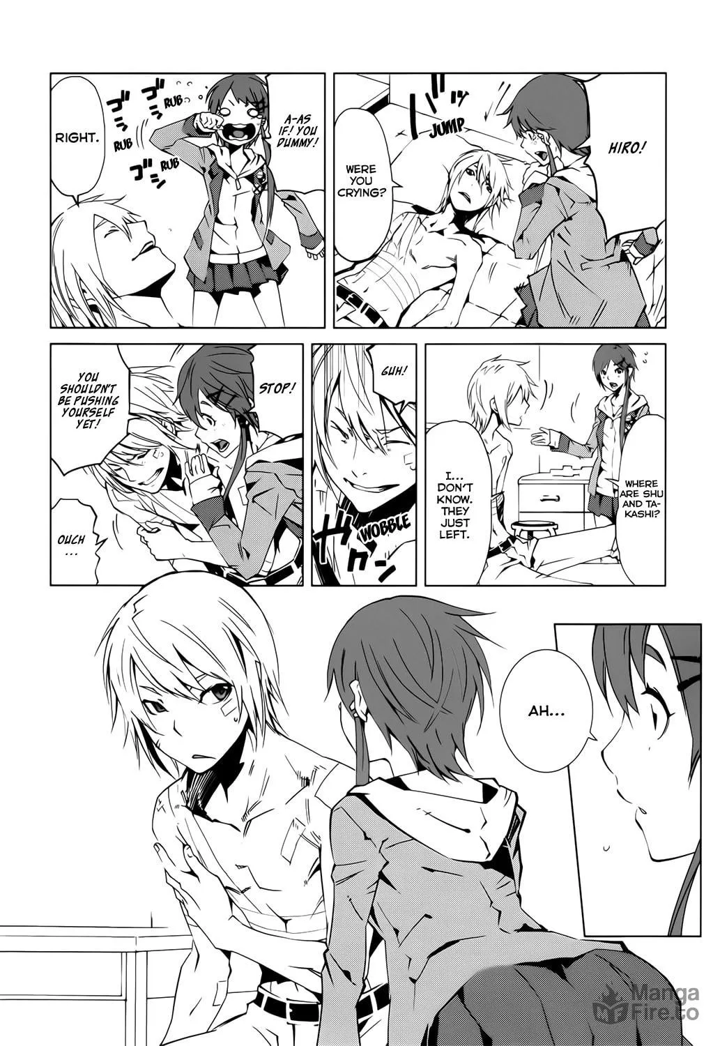 Read Malicious Code chapter 3 image 11 on Lezhin