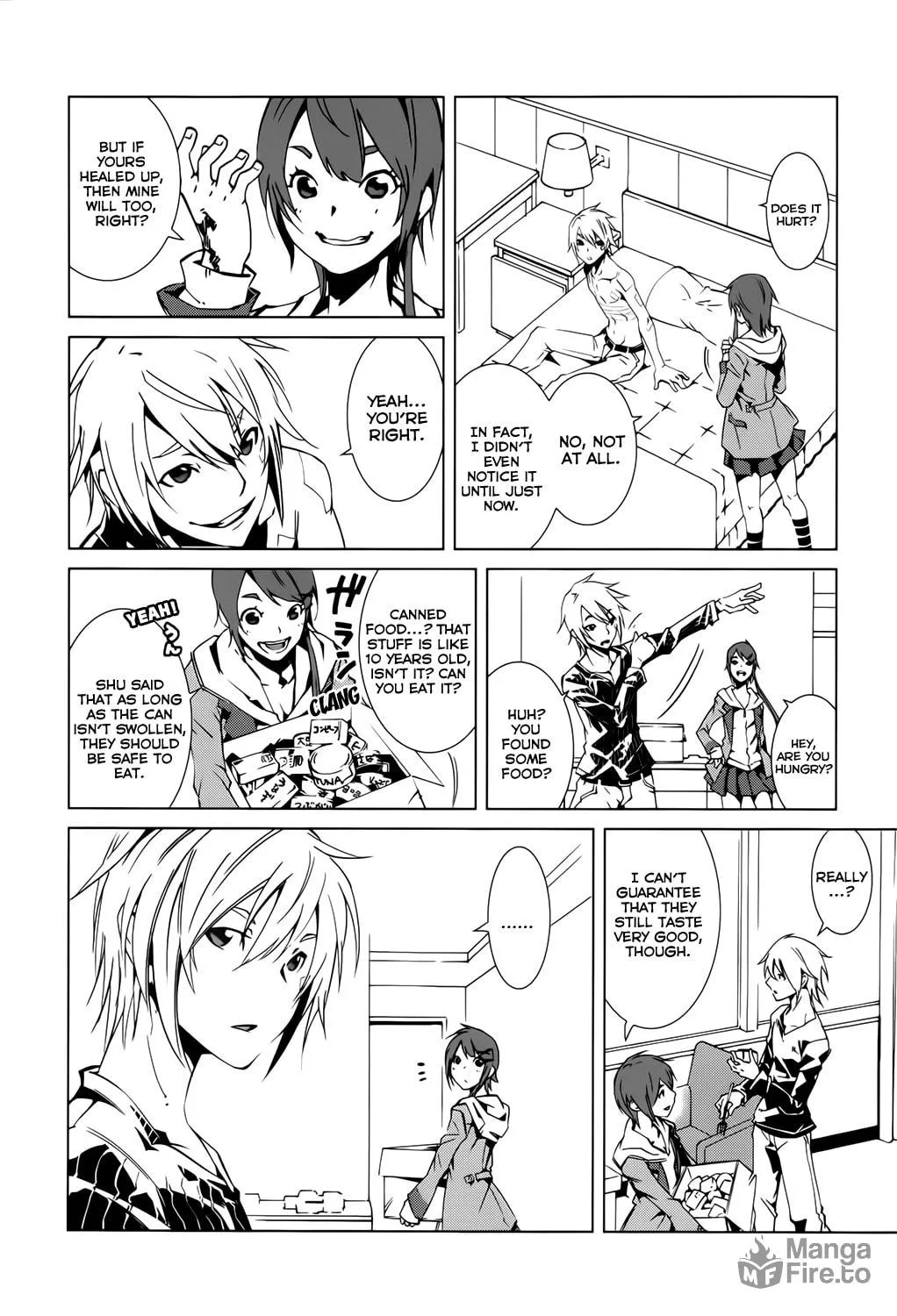Read Malicious Code chapter 3 image 14 on Lezhin