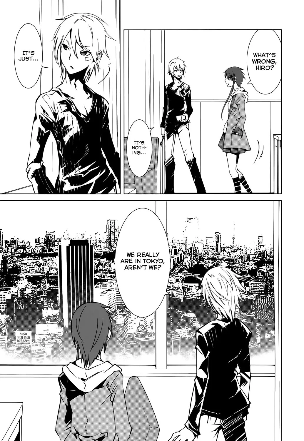 Read Malicious Code chapter 3 image 15 on Lezhin