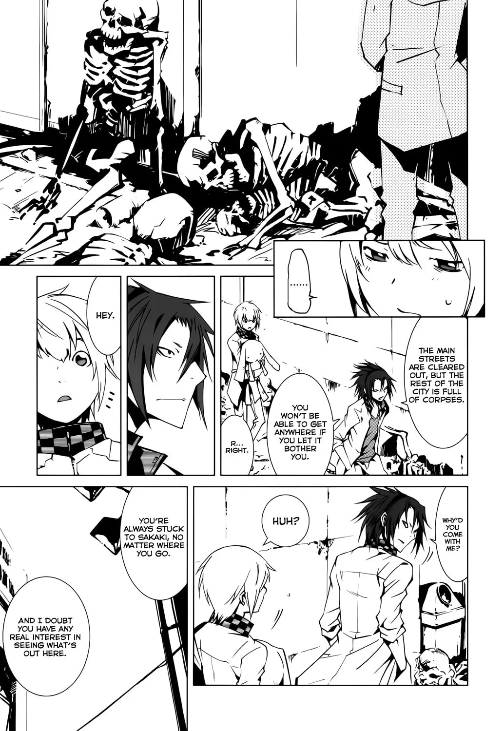 Read Malicious Code chapter 3 image 25 on Lezhin