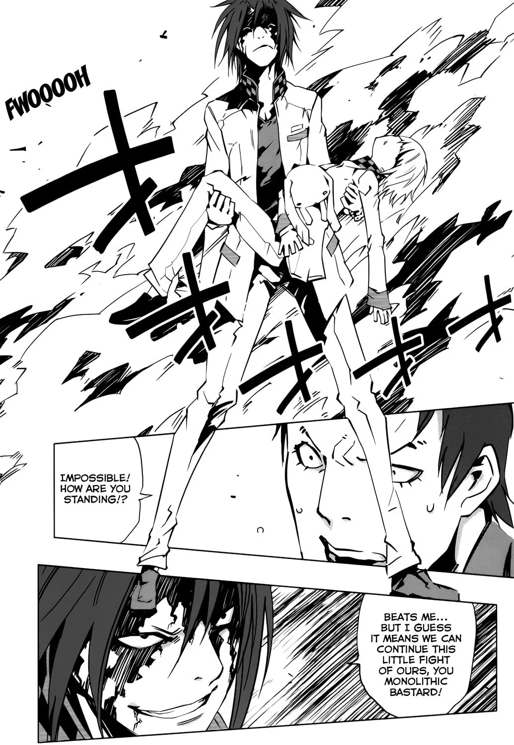 Read Malicious Code chapter 3 image 42 on Lezhin