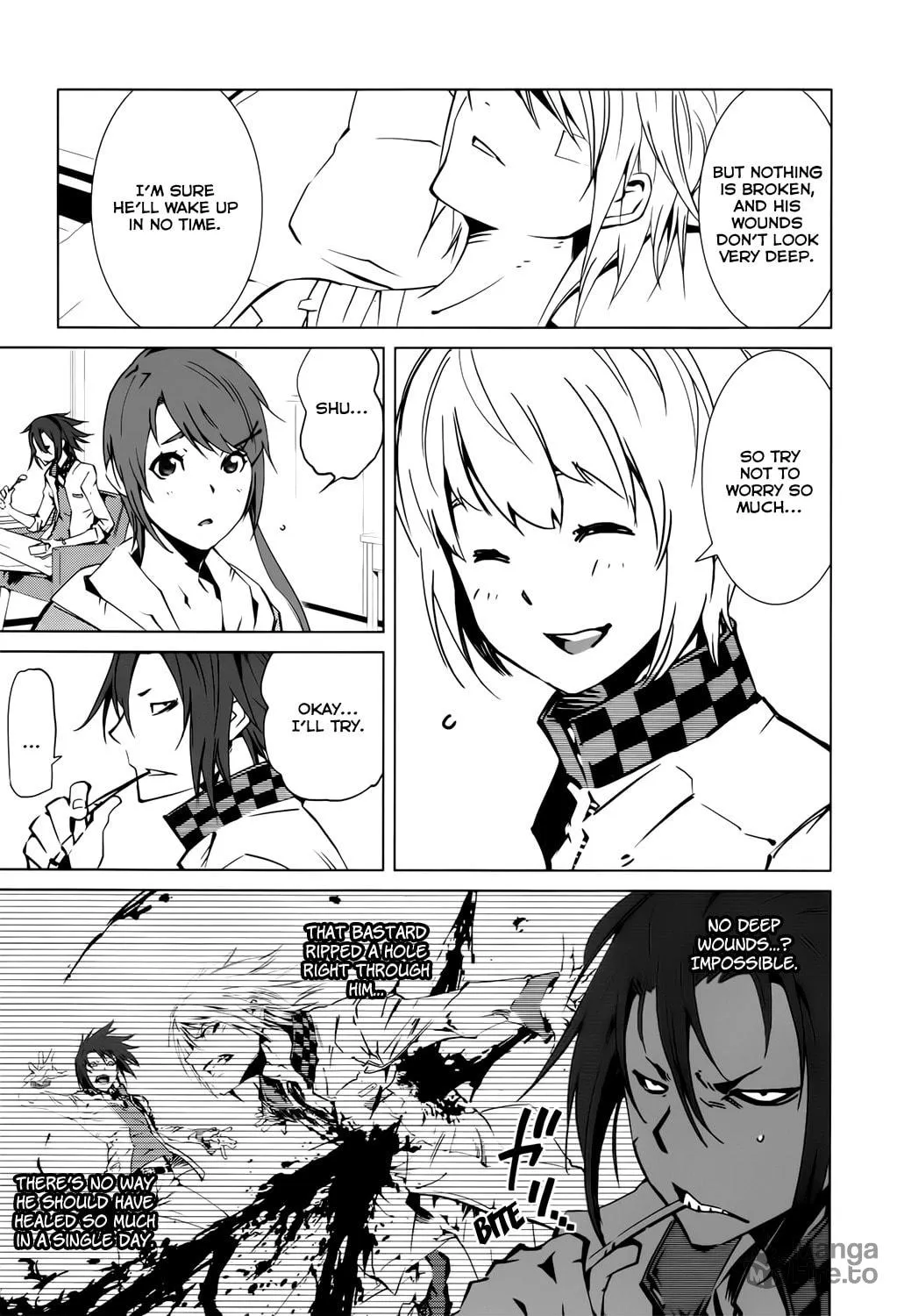 Read Malicious Code chapter 3 image 5 on Lezhin