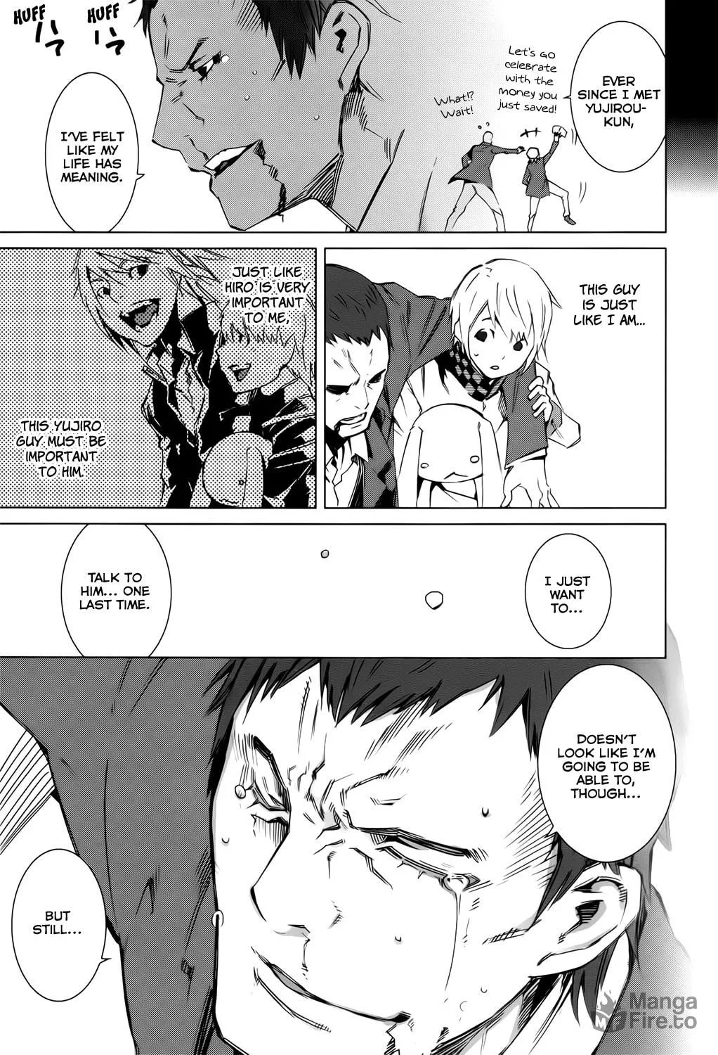 Read Malicious Code chapter 4 image 29 on Lezhin