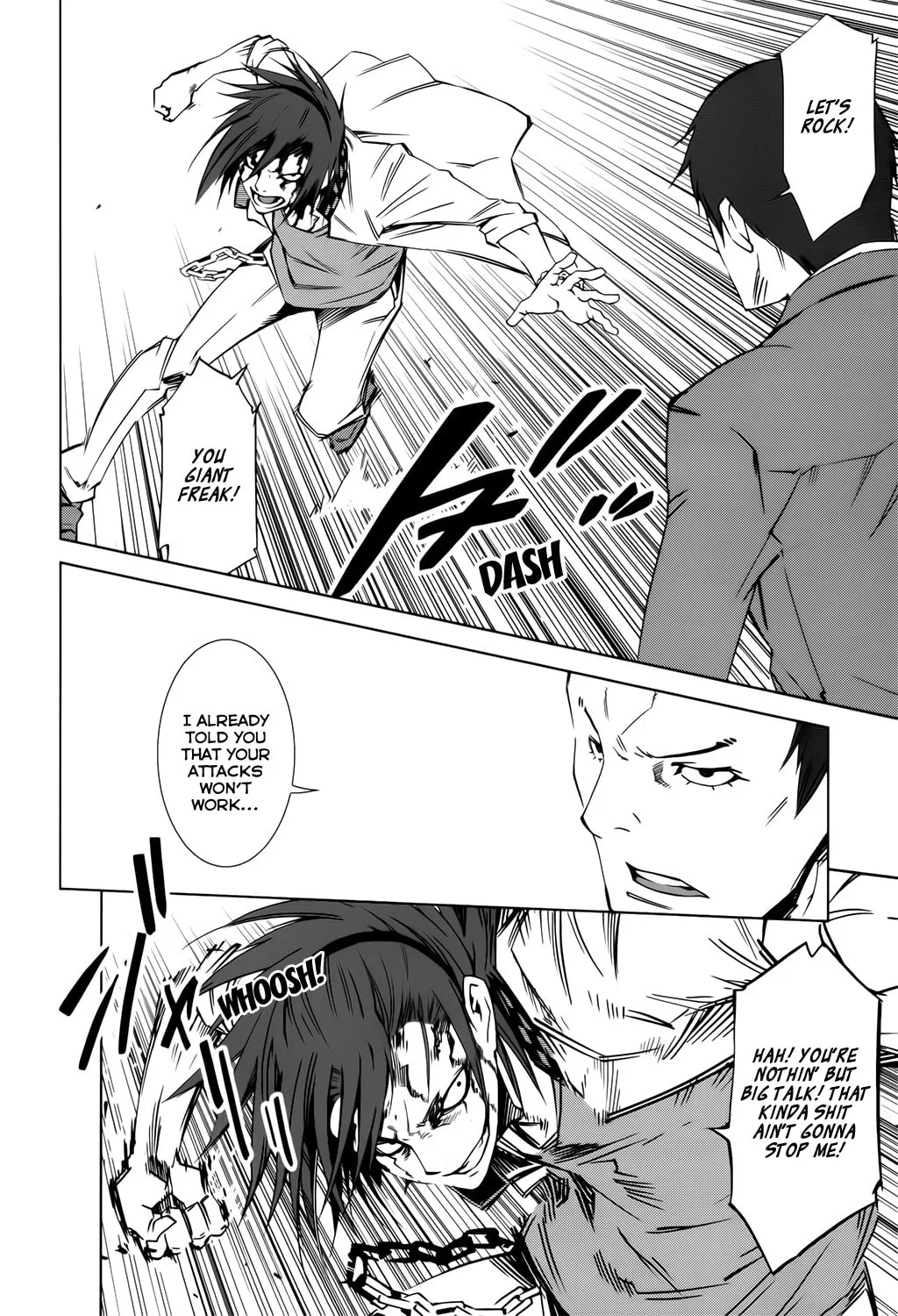 Read Malicious Code chapter 4 image 3 on Lezhin