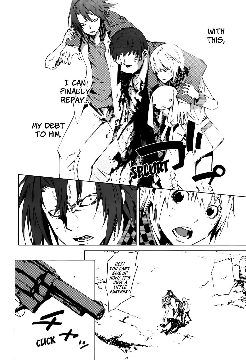 Read Malicious Code chapter 4 image 30 on Lezhin