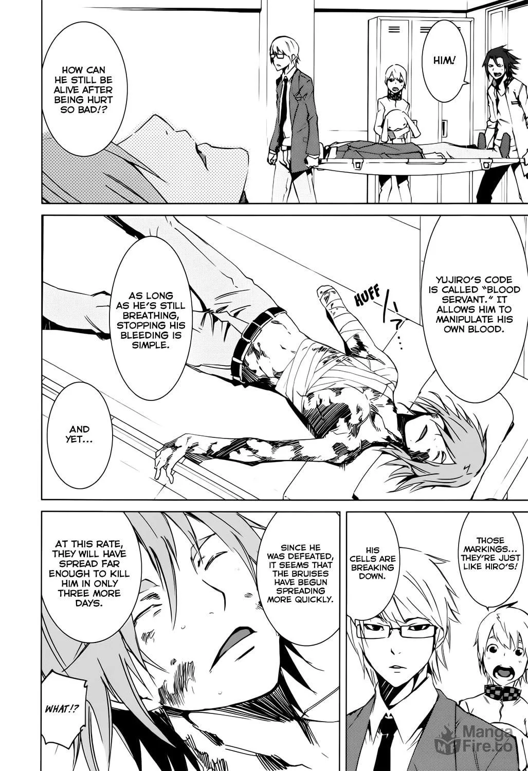 Read Malicious Code chapter 4 image 34 on Lezhin