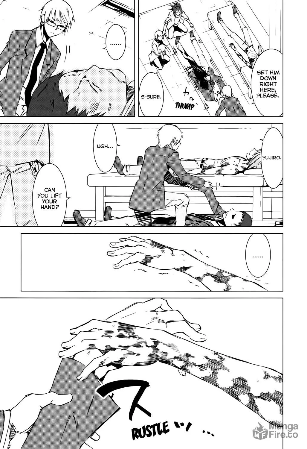 Read Malicious Code chapter 4 image 35 on Lezhin