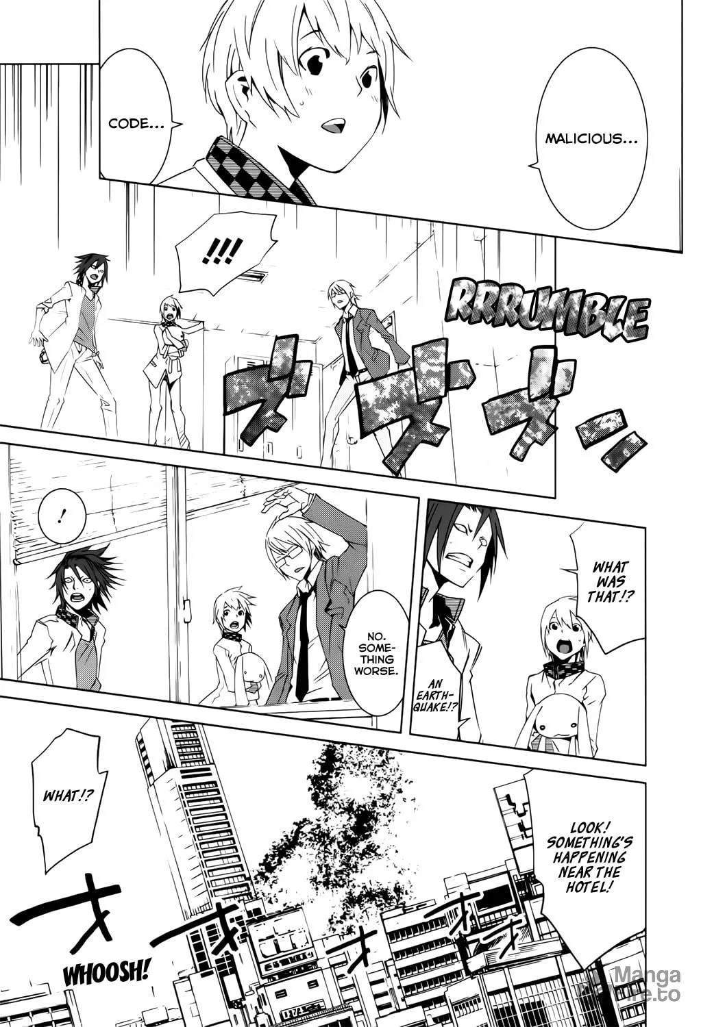 Read Malicious Code chapter 4 image 39 on Lezhin