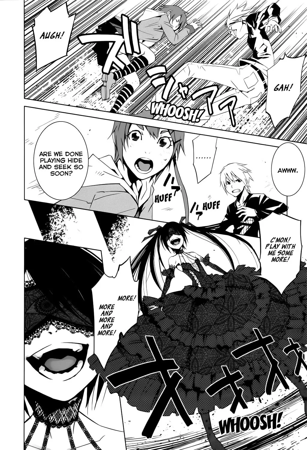 Read Malicious Code chapter 4 image 40 on Lezhin