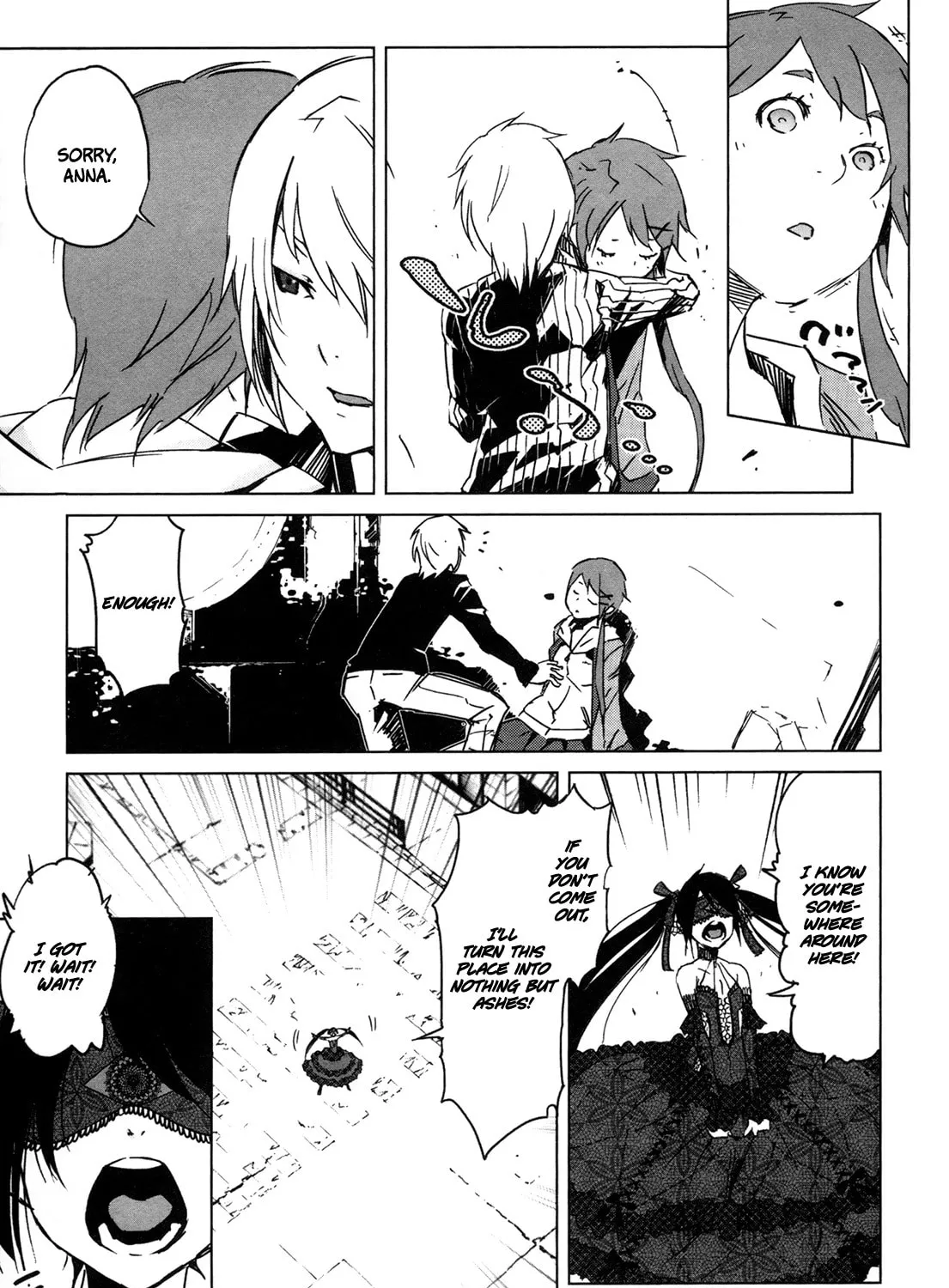 Read Malicious Code chapter 5 image 26 on Lezhin