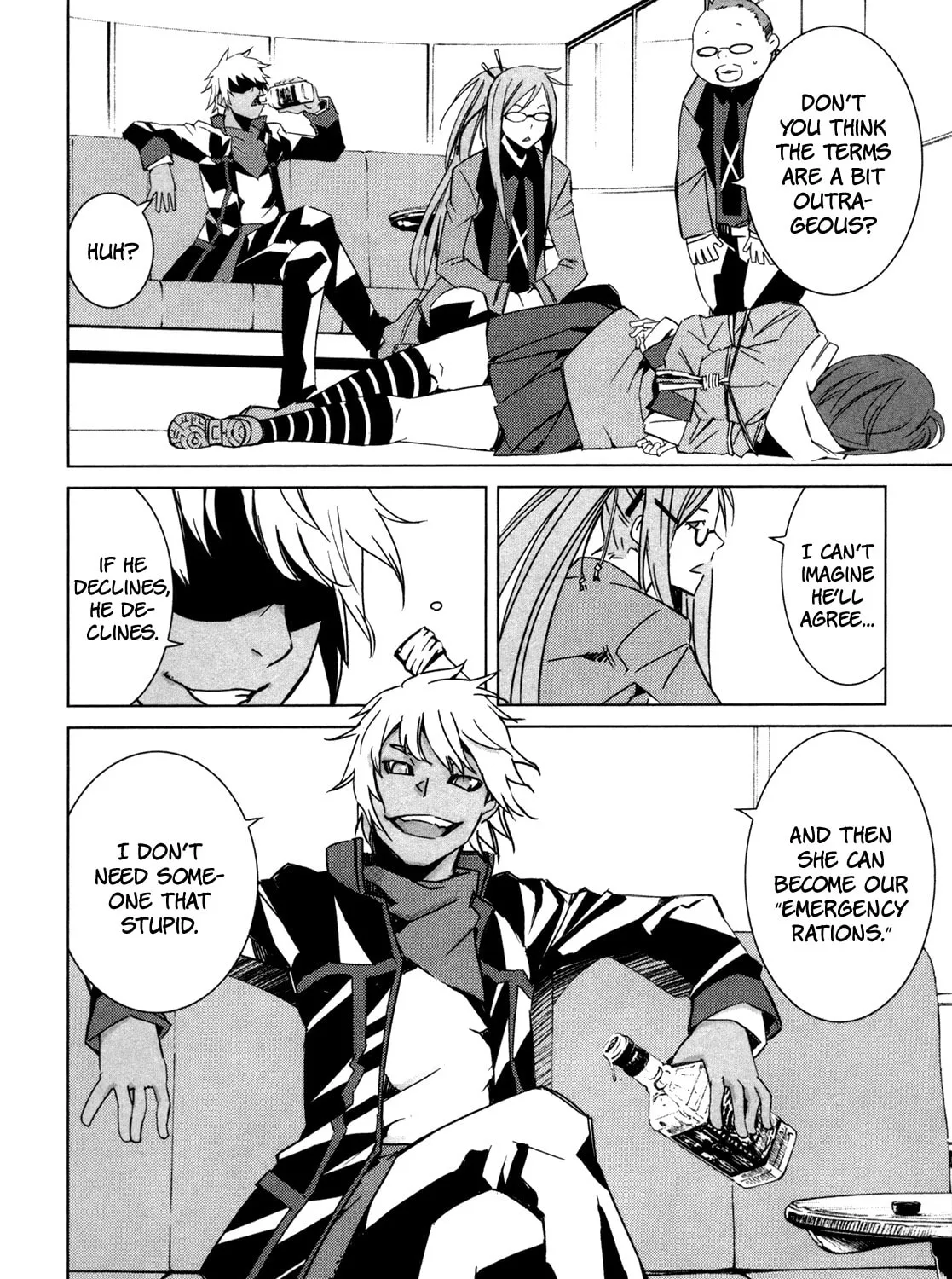 Read Malicious Code chapter 6 image 26 on Lezhin