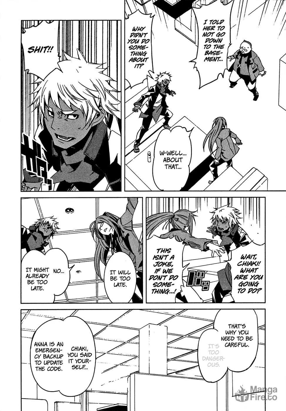 Read Malicious Code chapter 9 image 9 on Lezhin