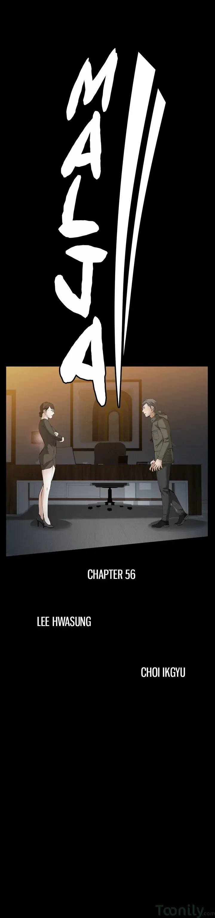 Read Malja chapter 56 image 1 on Lezhin