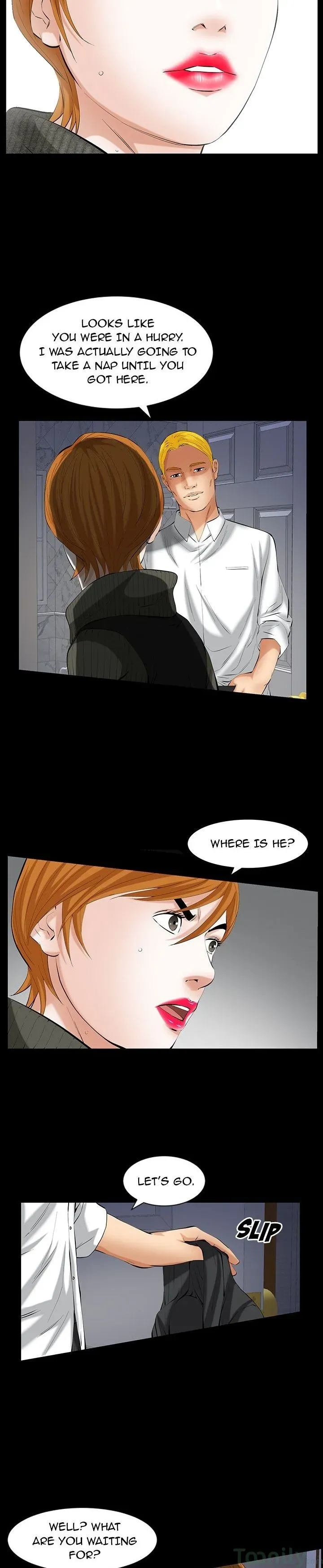 Read Malja chapter 61 image 2 on Lezhin