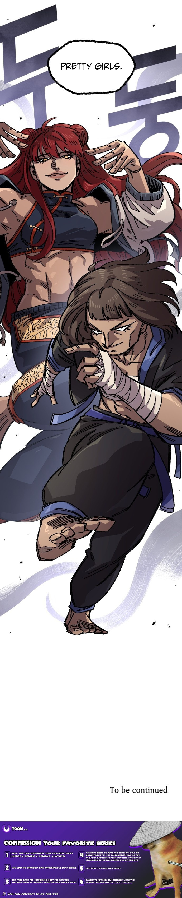 Read Mallyeonyongsa chapter 172 image 14 on Lezhin