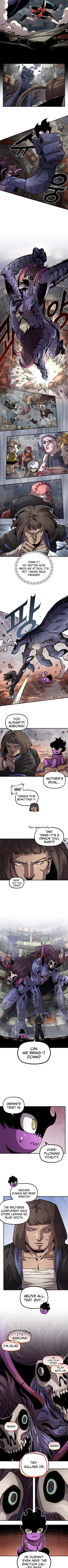 Read Mallyeonyongsa chapter 174 image 1 on Lezhin