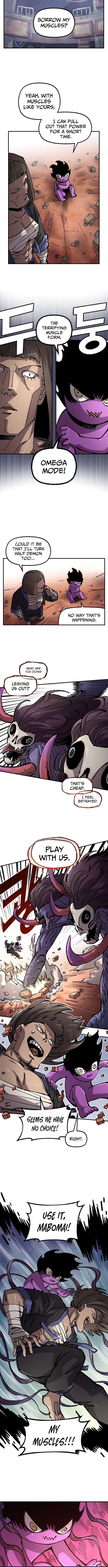 Read Mallyeonyongsa chapter 176 image 2 on Lezhin