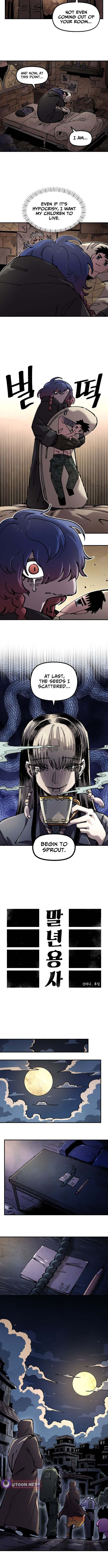 Read Mallyeonyongsa chapter 180 image 10 on Lezhin