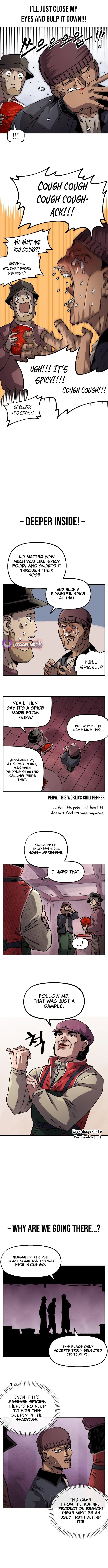 Read Mallyeonyongsa chapter 183 image 5 on Lezhin