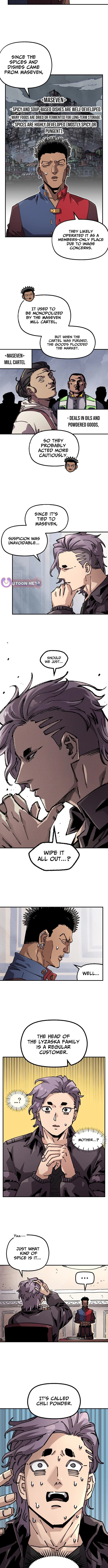 Read Mallyeonyongsa chapter 183 image 7 on Lezhin