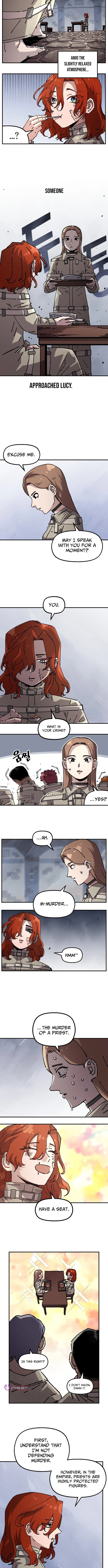 Read Mallyeonyongsa chapter 184 image 1 on Lezhin