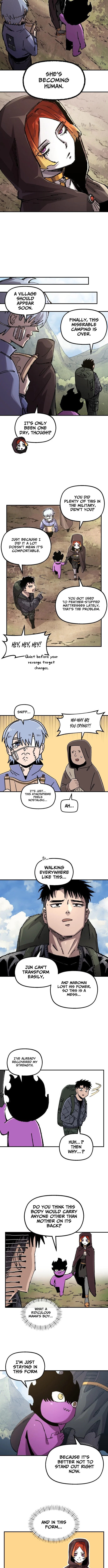 Read Mallyeonyongsa chapter 187 image 6 on Lezhin