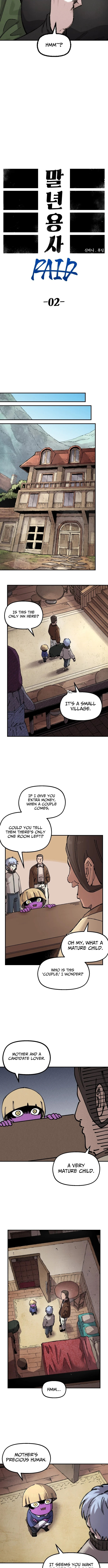 Read Mallyeonyongsa chapter 188 image 2 on Lezhin