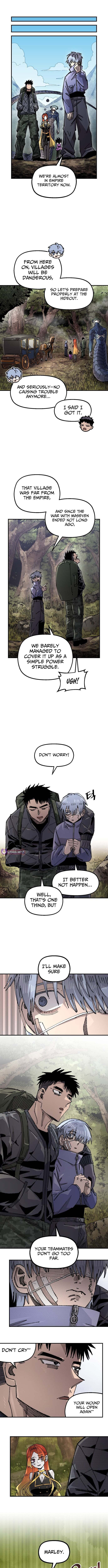 Read Mallyeonyongsa chapter 193 image 8 on Lezhin