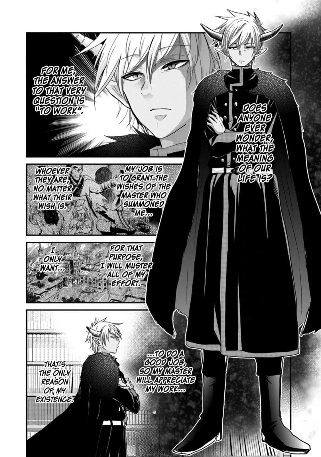 Read Mama Akuma chapter 1 image 3 on Lezhin