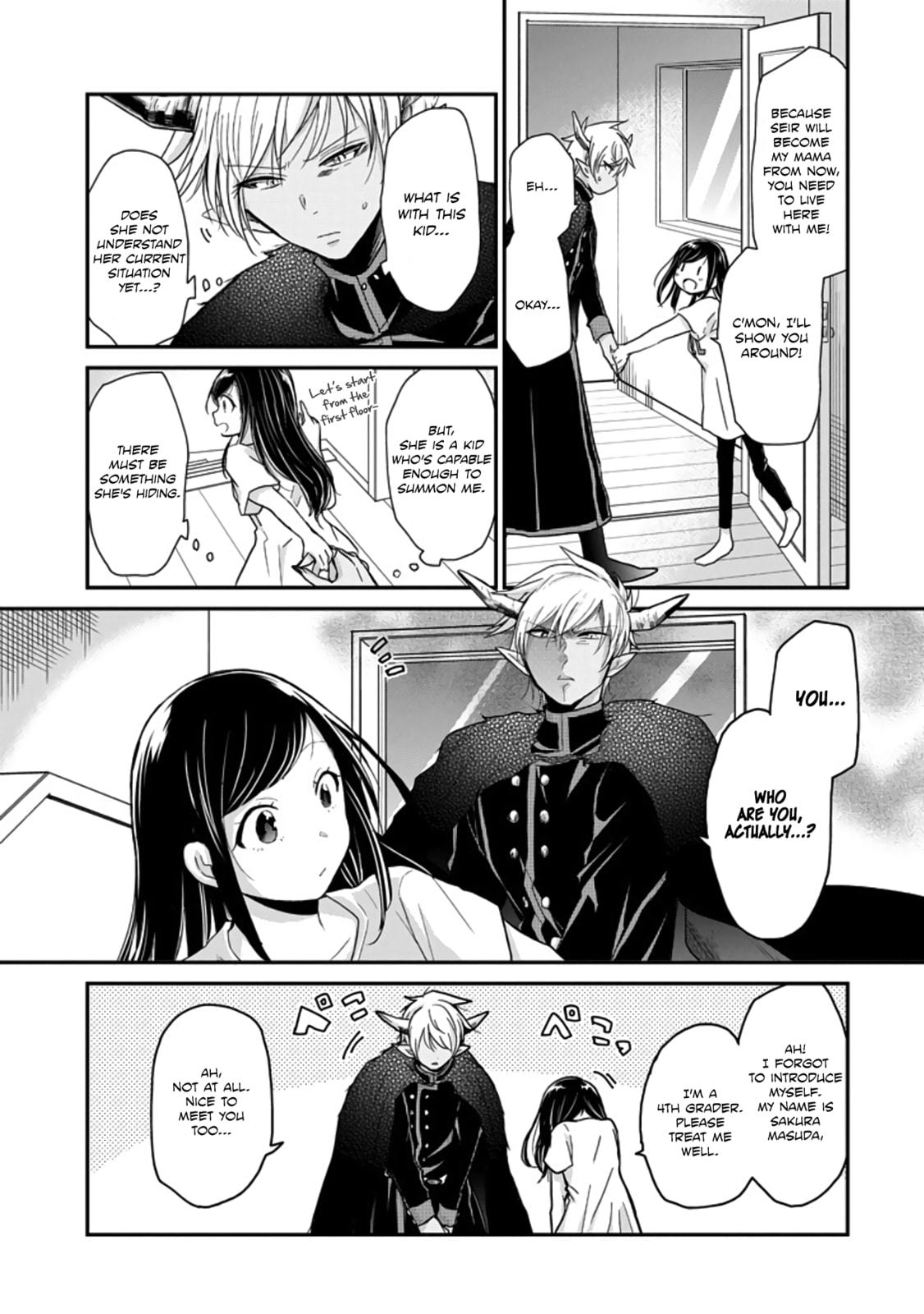 Read Mama Akuma chapter 1 image 6 on Lezhin