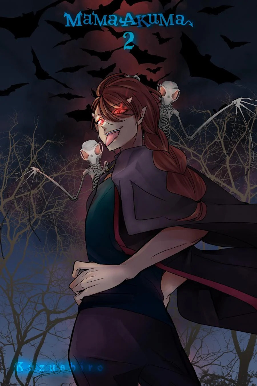 Read Mama Akuma chapter 10 image 1 on Lezhin