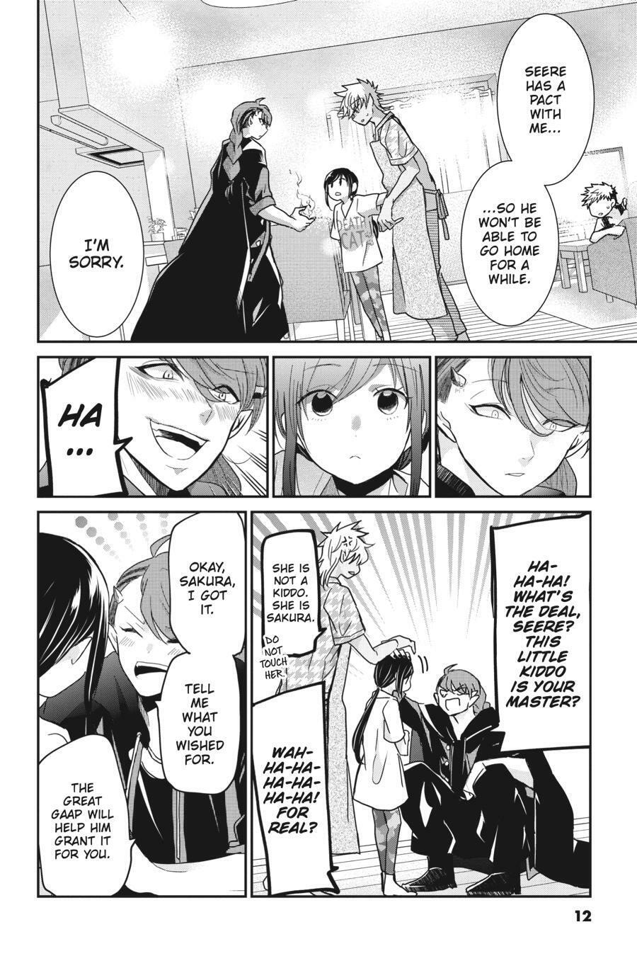 Read Mama Akuma chapter 10 image 12 on Lezhin