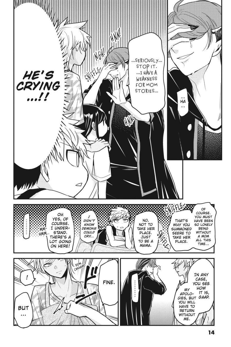 Read Mama Akuma chapter 10 image 14 on Lezhin