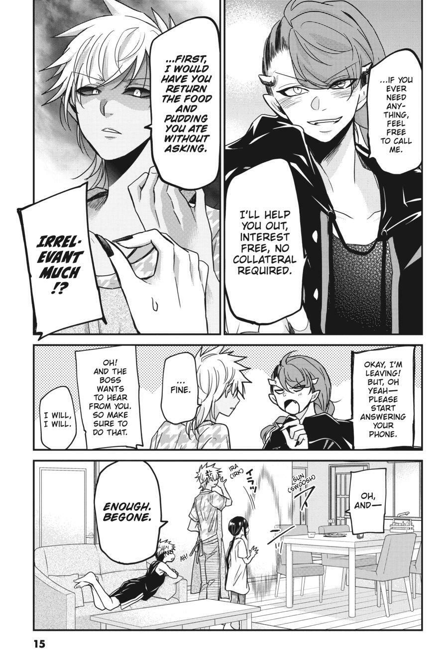 Read Mama Akuma chapter 10 image 15 on Lezhin