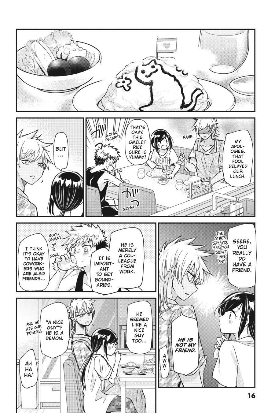 Read Mama Akuma chapter 10 image 16 on Lezhin