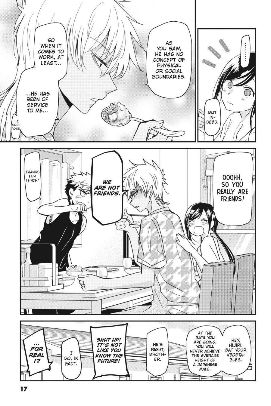 Read Mama Akuma chapter 10 image 17 on Lezhin