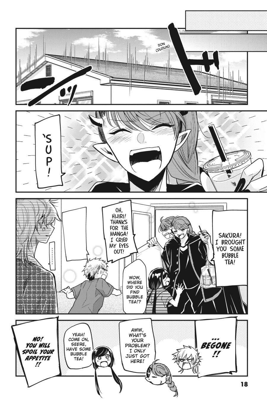 Read Mama Akuma chapter 10 image 18 on Lezhin