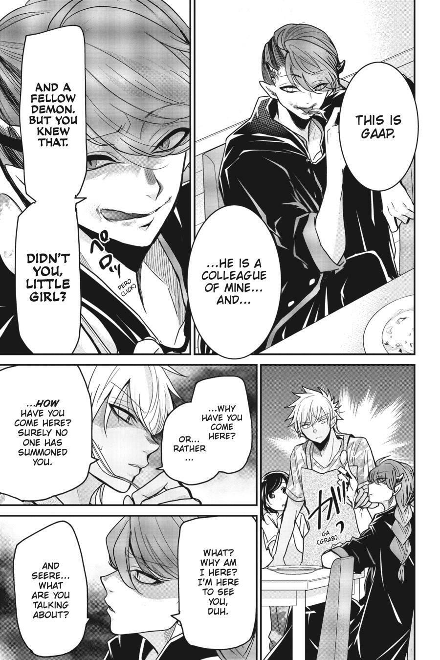 Read Mama Akuma chapter 10 image 7 on Lezhin
