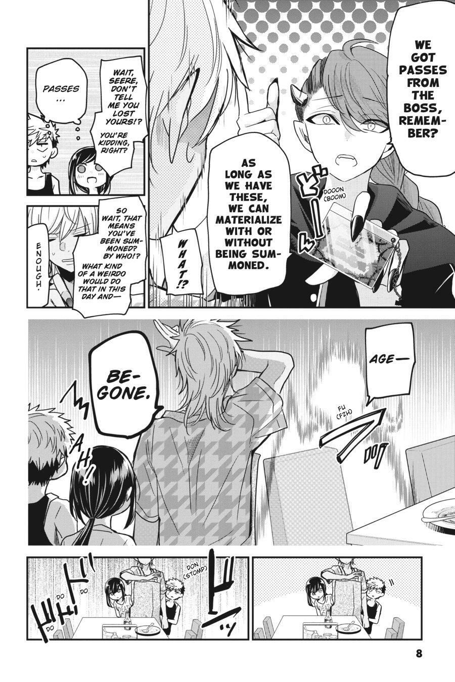 Read Mama Akuma chapter 10 image 8 on Lezhin
