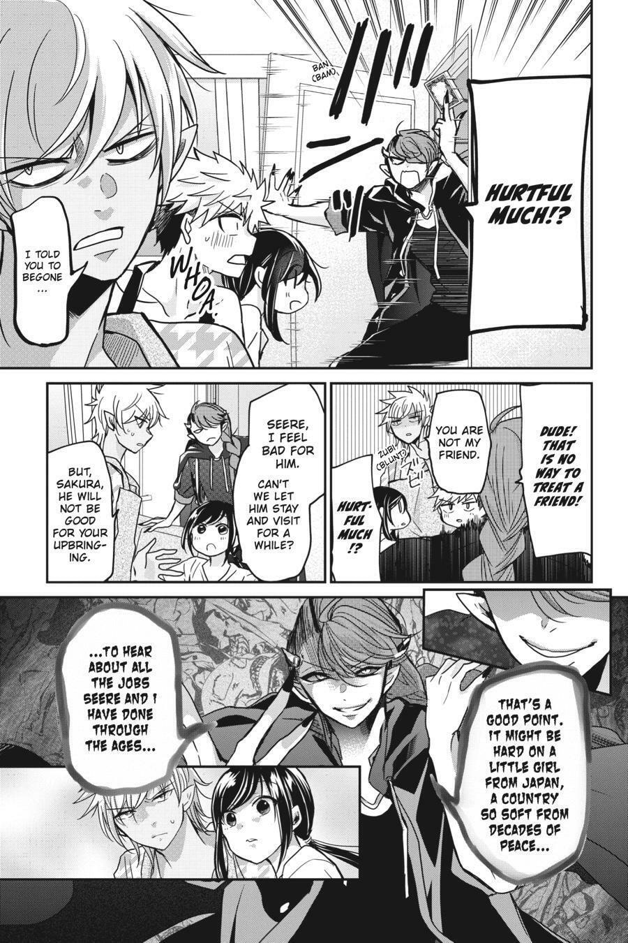 Read Mama Akuma chapter 10 image 9 on Lezhin