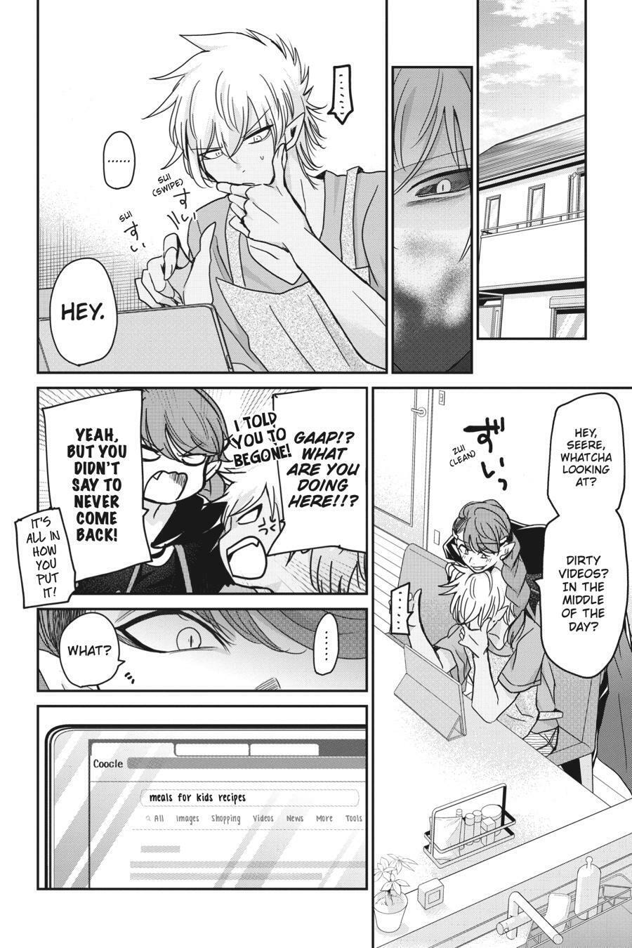 Read Mama Akuma chapter 11 image 1 on Lezhin