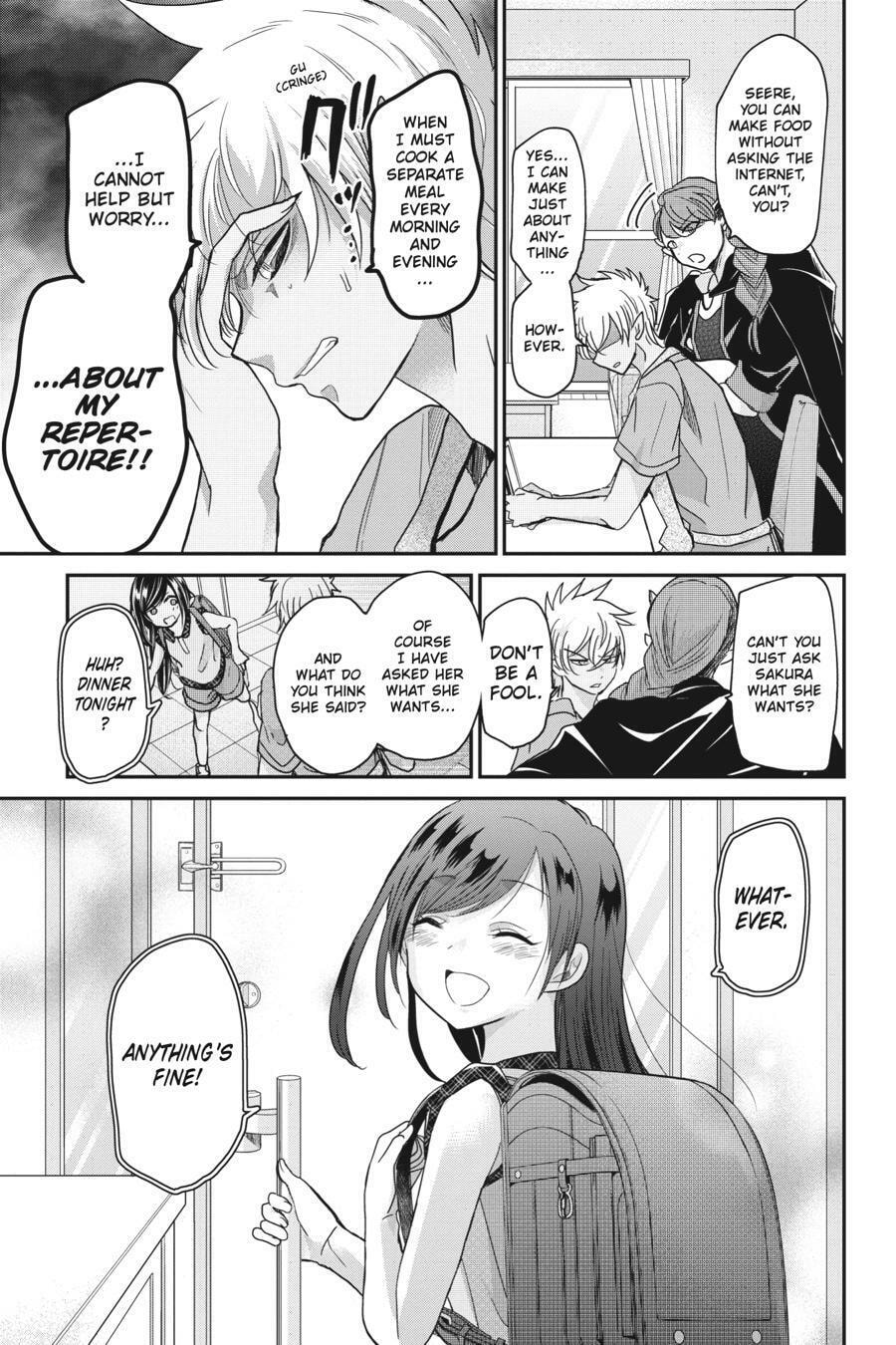 Read Mama Akuma chapter 11 image 2 on Lezhin