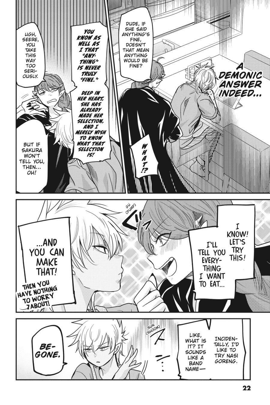 Read Mama Akuma chapter 11 image 3 on Lezhin
