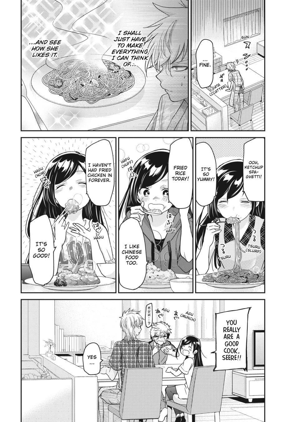 Read Mama Akuma chapter 11 image 4 on Lezhin