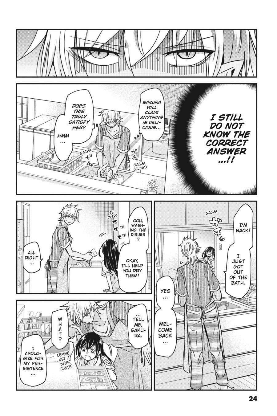 Read Mama Akuma chapter 11 image 5 on Lezhin