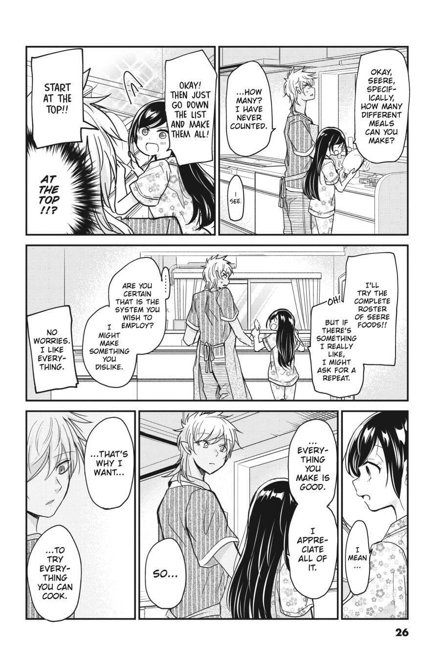Read Mama Akuma chapter 11 image 7 on Lezhin