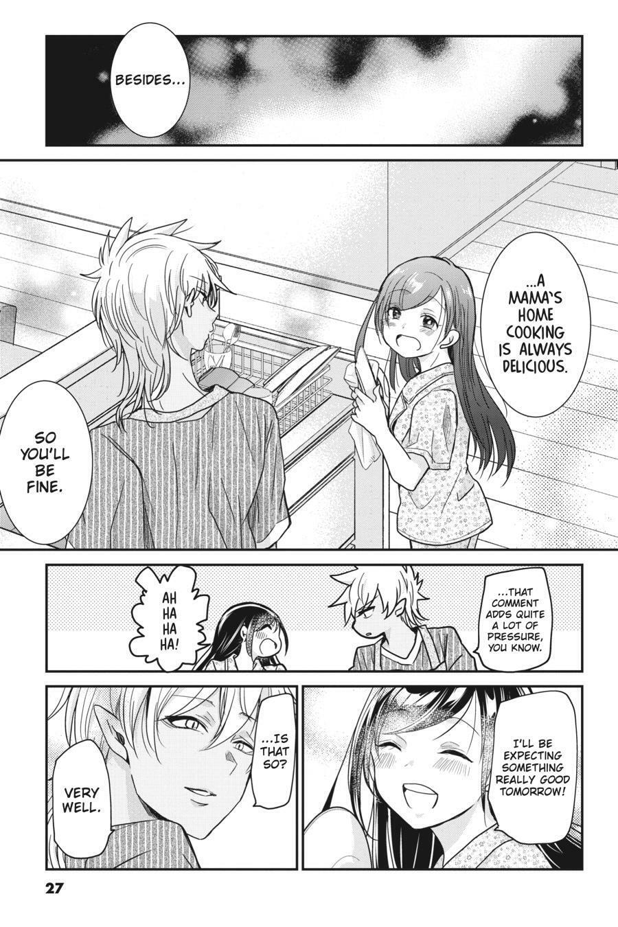 Read Mama Akuma chapter 11 image 8 on Lezhin