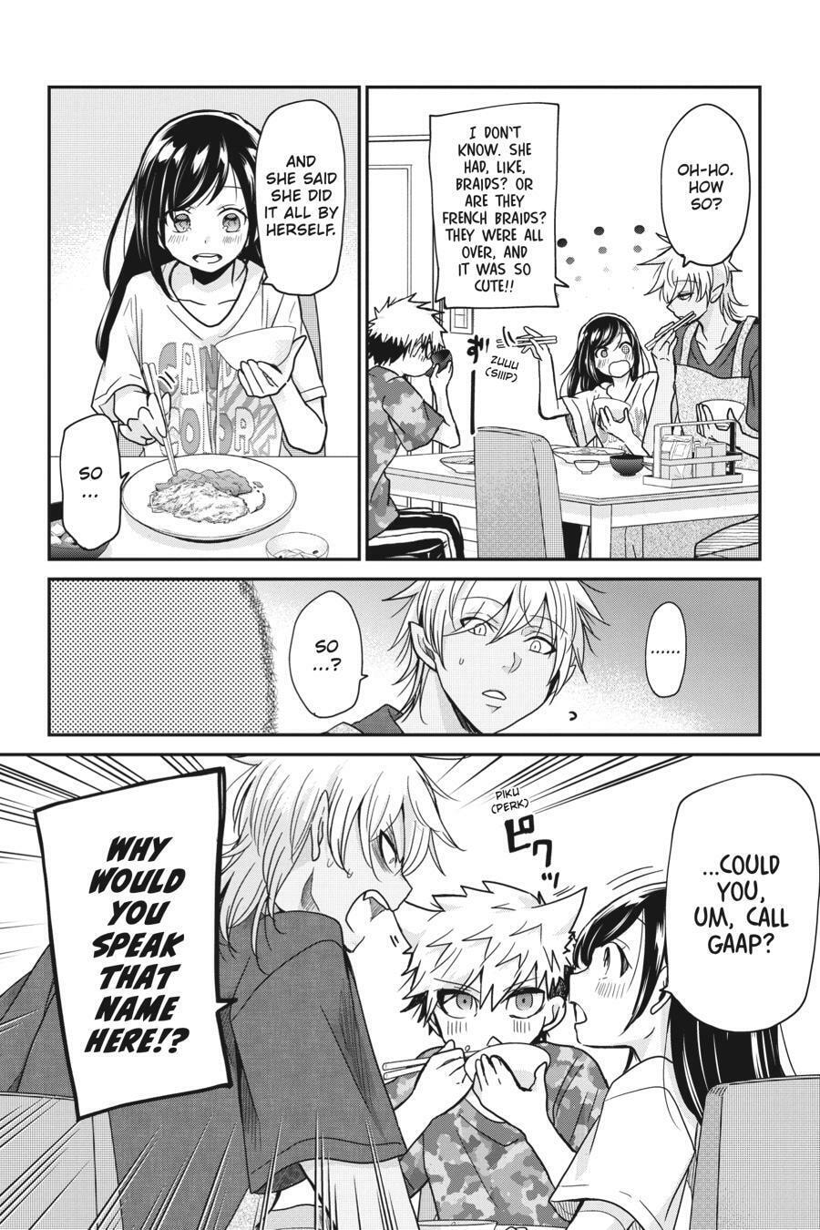 Read Mama Akuma chapter 12 image 5 on Lezhin