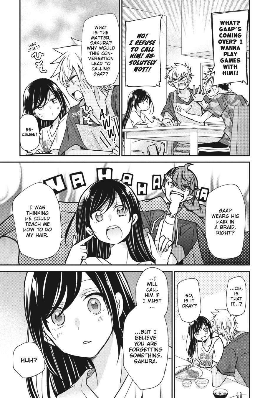Read Mama Akuma chapter 12 image 6 on Lezhin